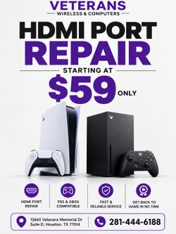 HDMI Repair