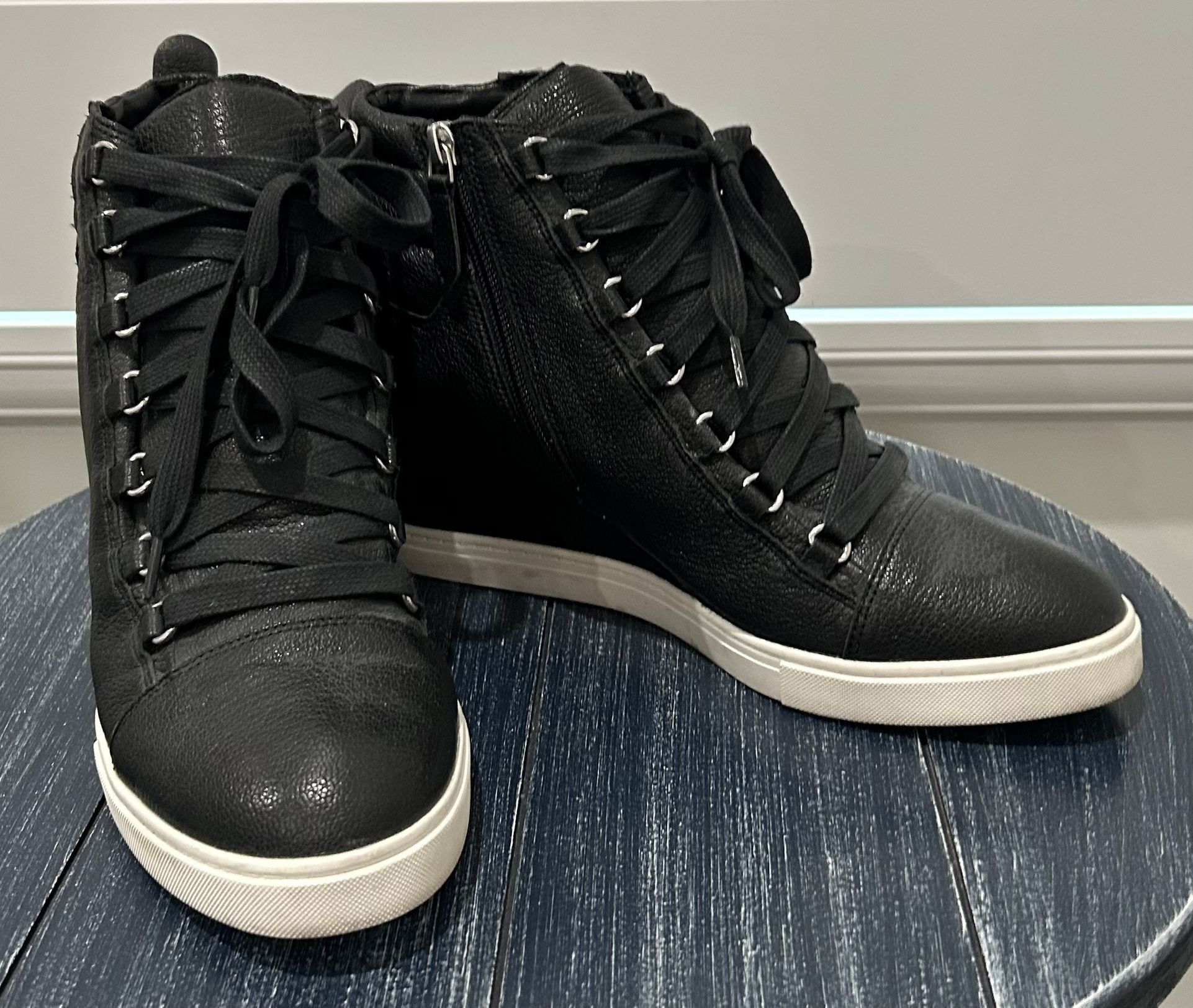 Linea Paolo Wedge Sneakers