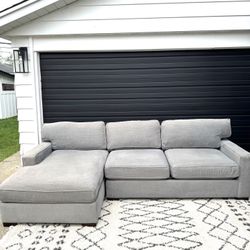 DETROIT SOFA CO DESIGNER SECTIONAL SOFA