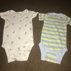 Two baby onesies!