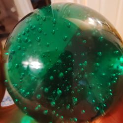 Heavy Paper Weight Vintage 