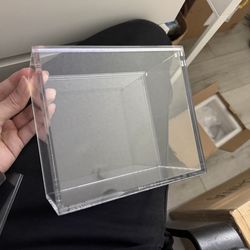 Acrylic Booster Box Case Pokemon