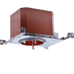 AH Lighting 4 Inch LED Fire Rated Housing New Construction Recessed Can, UL Fire Ratings Up to 2 Hour