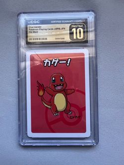 Charmander (2019 JPN old maid Pokémon