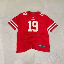 49ERS Deebo Samuel #19 Jersey Size XL