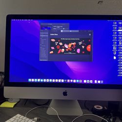 Late 2015 iMac