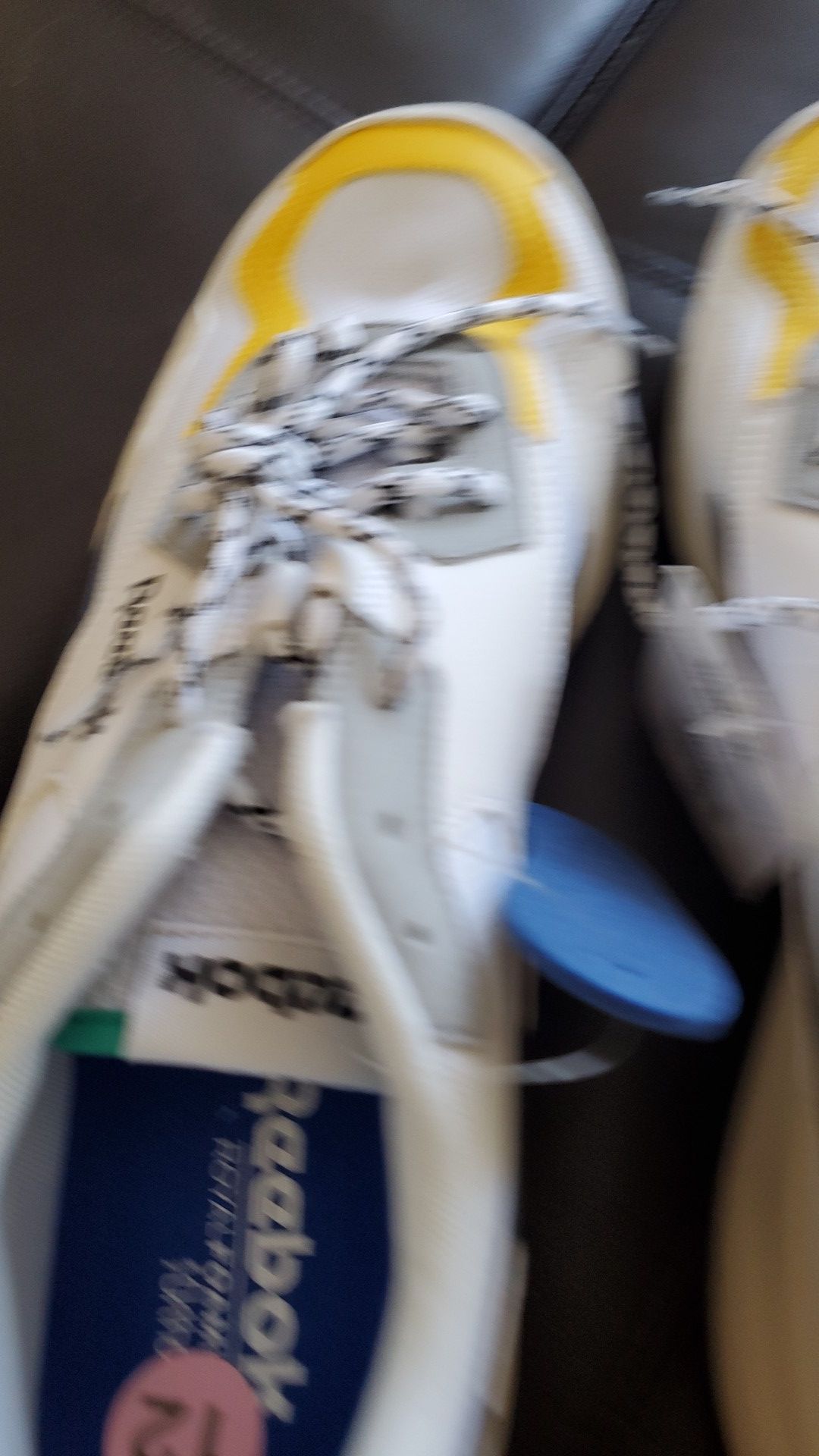 Reebok tennis shoes size 12 new