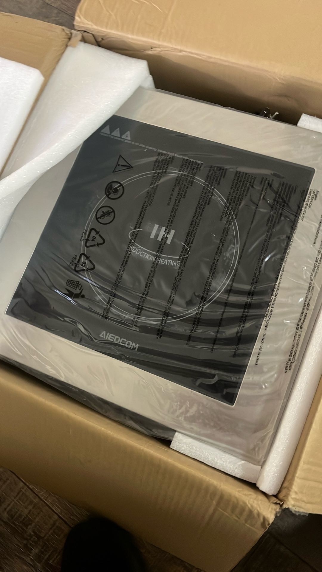 Commercial Induction Cooktop 3500W 240V, Powerful Induction Electric Stove, Built in & Countertop