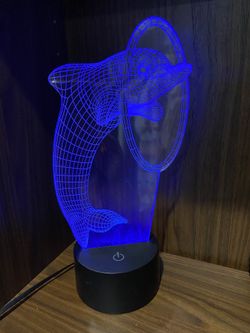 color changing dolphin light 