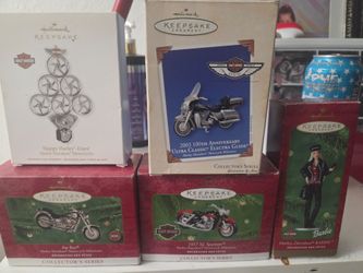 Hallmark collectibles....