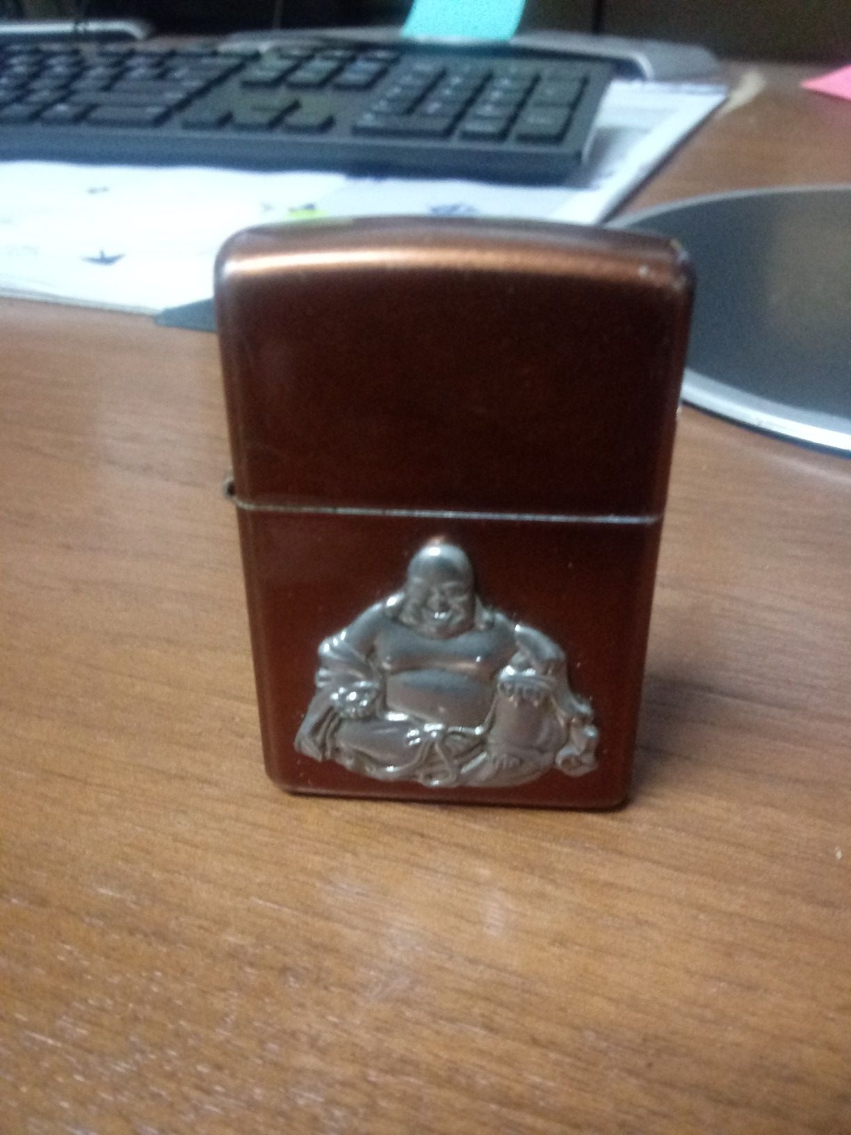 Zippo "Buddha" lighter