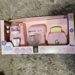 $25 Kitchen Appliance Girls Toy Ages 3+