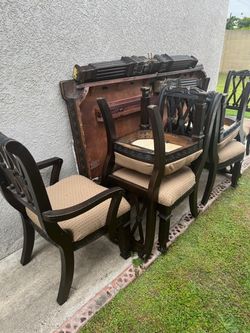 Heavy Wood Table For Sale