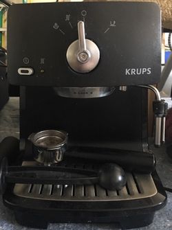Krups coffee maker/espresso