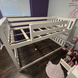 Twin Over Twin Bunk Bed