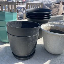 Large Plant Pots 