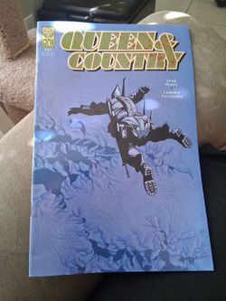 Queen & Country #10 Comic Book Oni Press