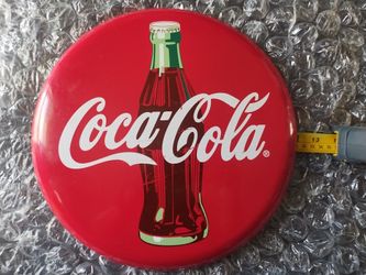Coca-cola Medallion Sign