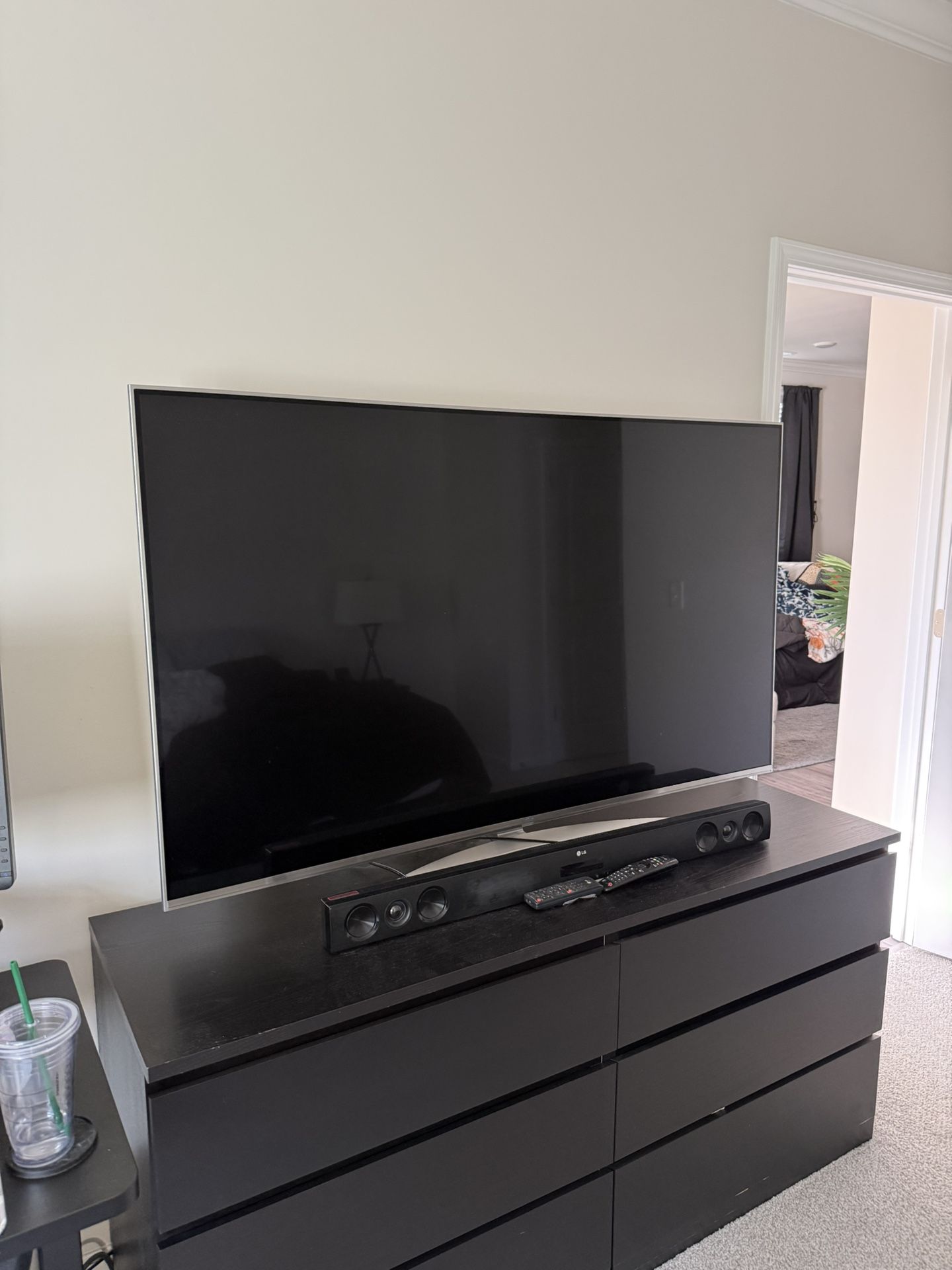LG 65” 4K LED Smart TV