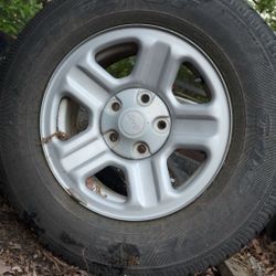 Wrangler Wheels & Tires