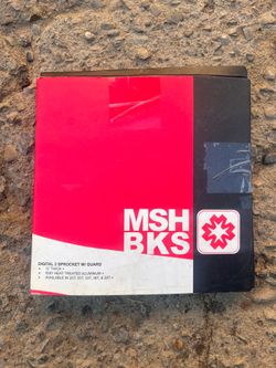 Bmx Guard Sprocket 33T MSH BKS