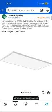 LED Panel Light