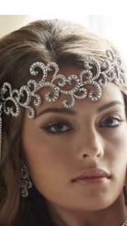 Headpiece wedding/ quinceañera
