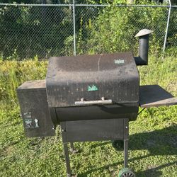 Pellet Grill 