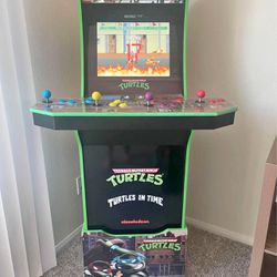 Arcade Ninja Turtles 