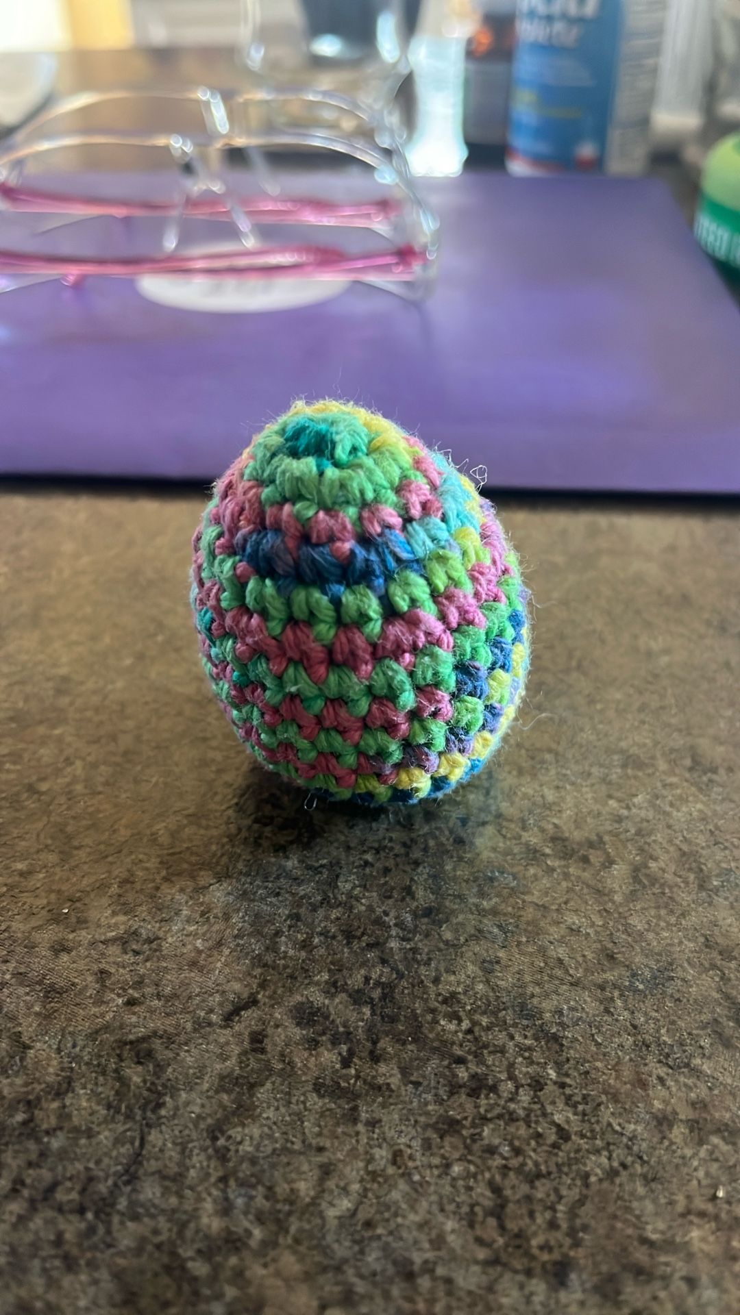 Crocheted Easter Eggs