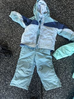 Kids Snow Jacket And Bib Size 4