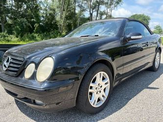2000 Mercedes-Benz CLK-Class