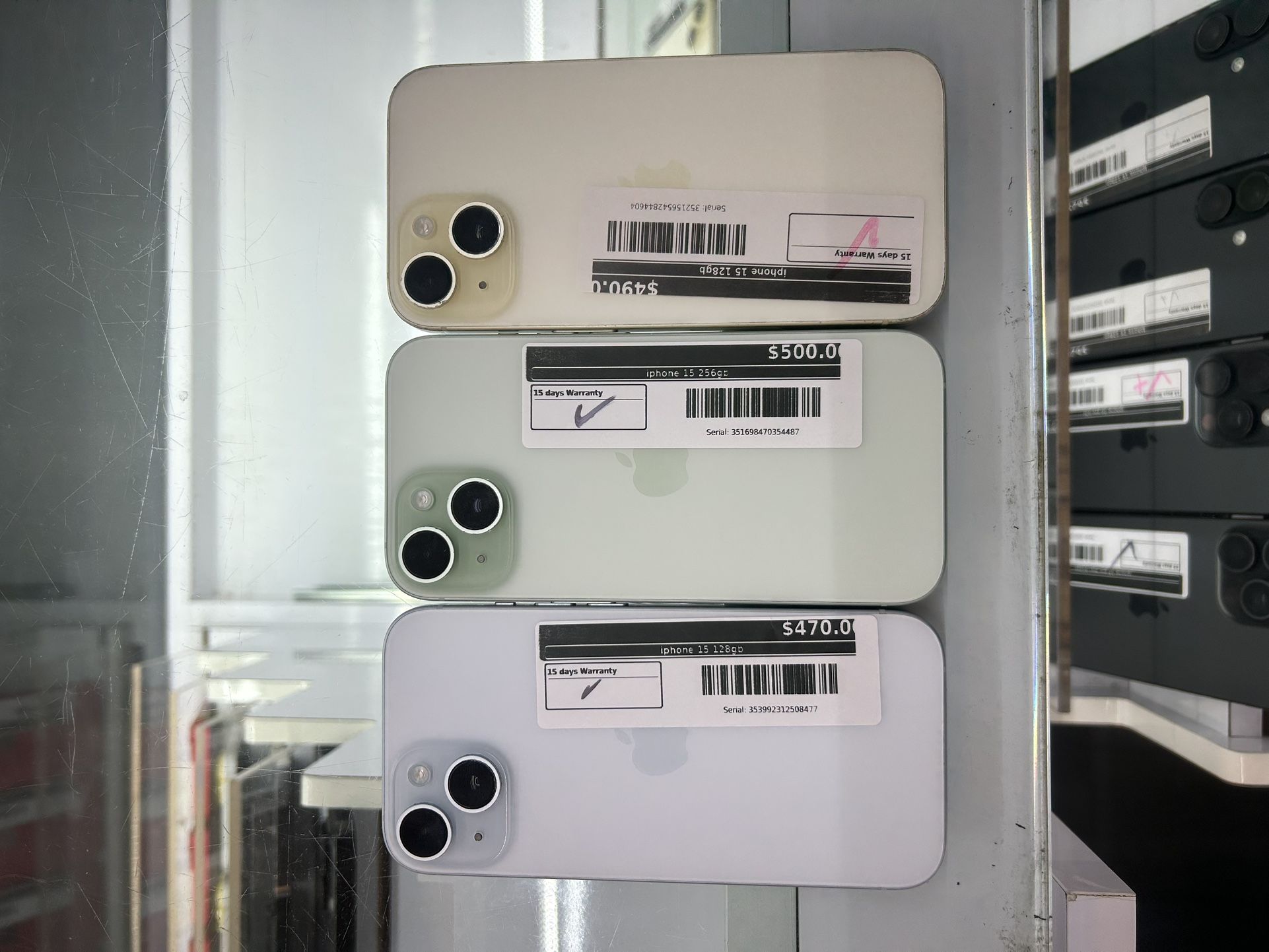 iPhone 15 128gb (Unlocked)