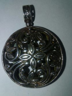 Charm sterling silver. Some very old