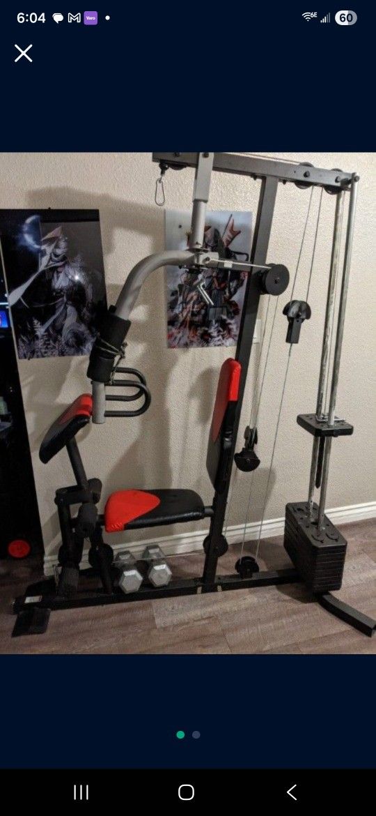 Weight Bench Workout Machine