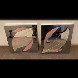 Beautiful Glass Wall Mirrors