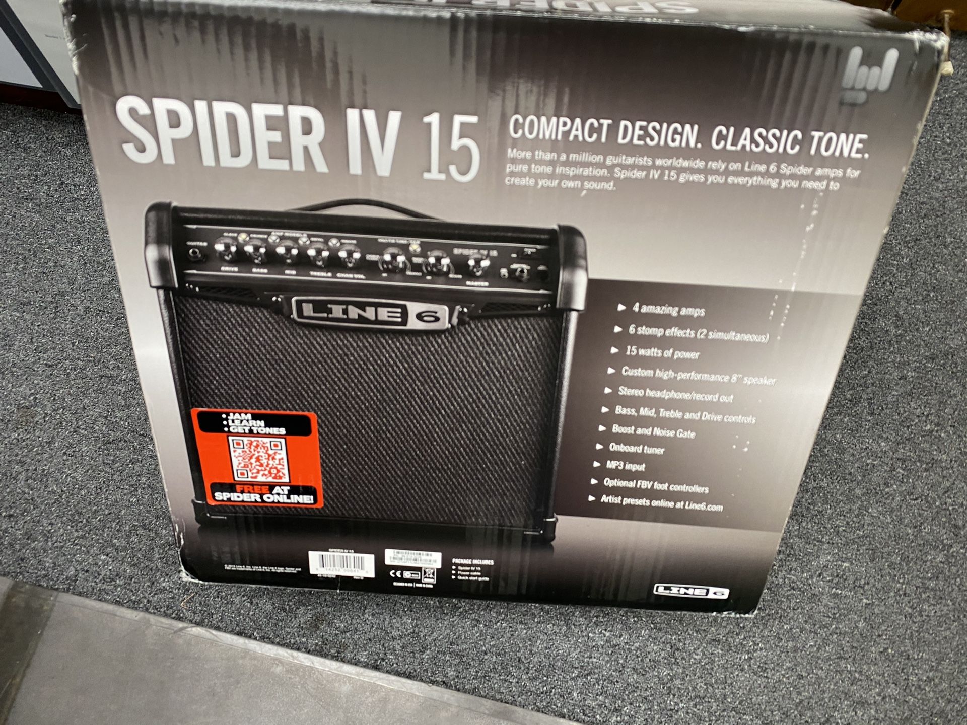 Spider IV 15 Amplifier