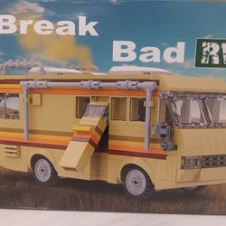 Breaking bad Lego meth lab
