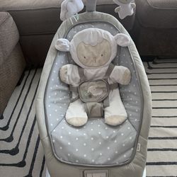 Ingenuity Baby Bouncer - Like New