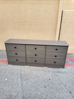 Gray Matte Bedroom Dresser!