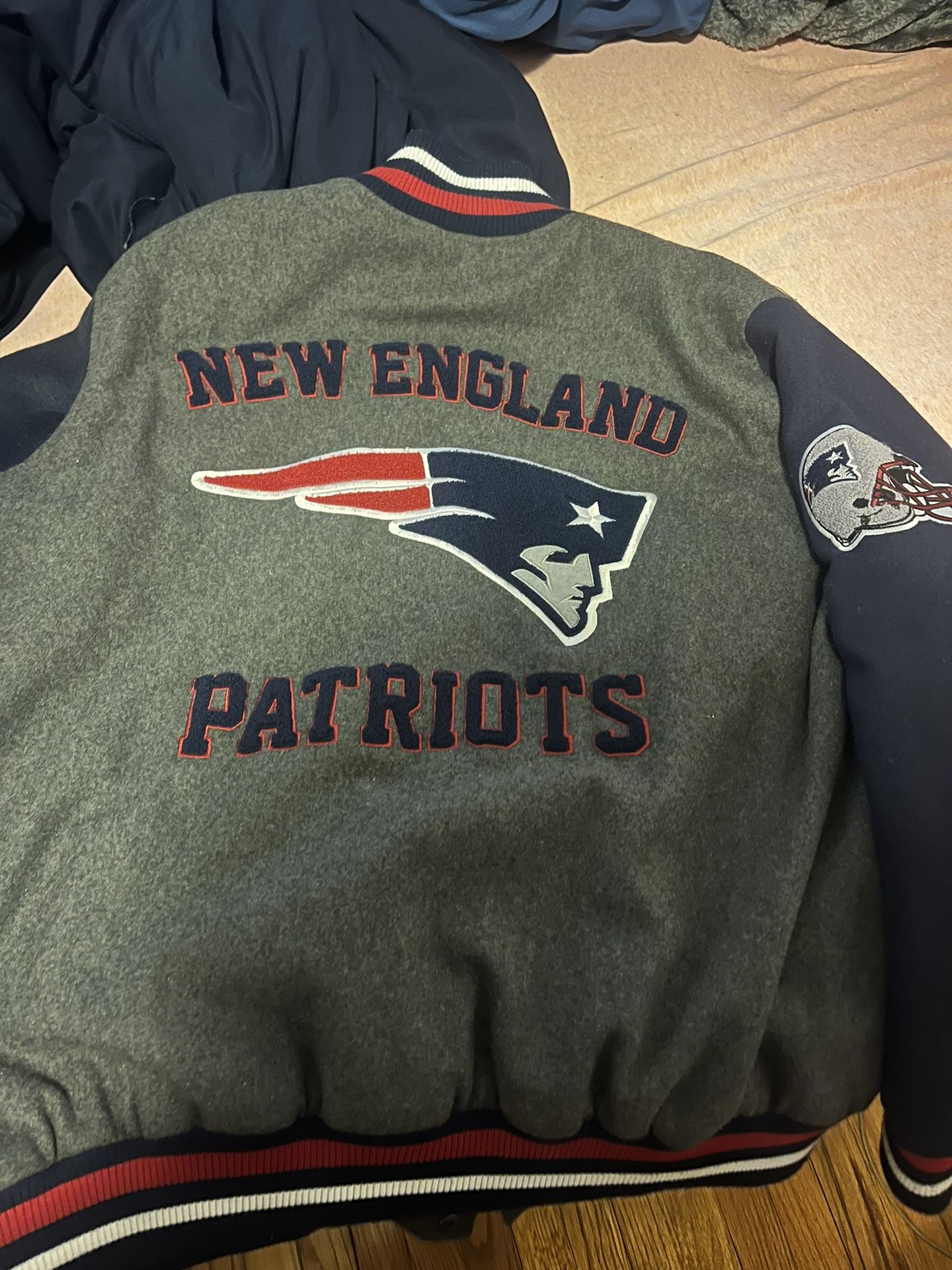 PATRIOTS JACKET 