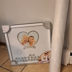 Wedding  Picture  Frane And Floor Rumer  