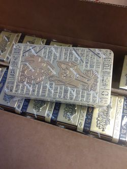Yugioh Ancient Tins