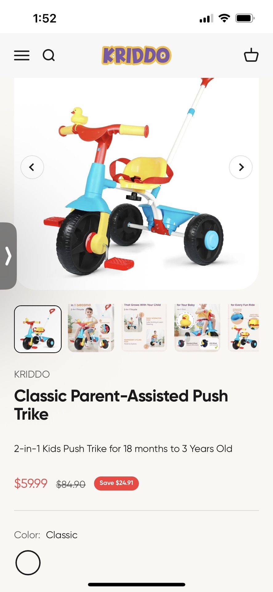 Tricycle Kriddo
