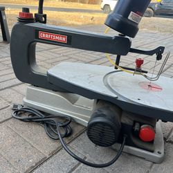 Craftsman scroll saw