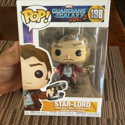 Star-lord Funko Pop 198