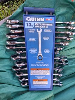 Quinn dual 100 CT  wrench ratchett set