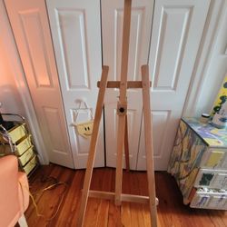 Wooden Art Easel 