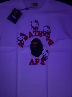 BAPE x Hello Kitty A Bathing Ape T-Shirt