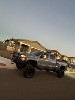 2016 Chevrolet Silverado 2500HD